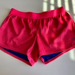 Champion Bright pink Athletic Shorts